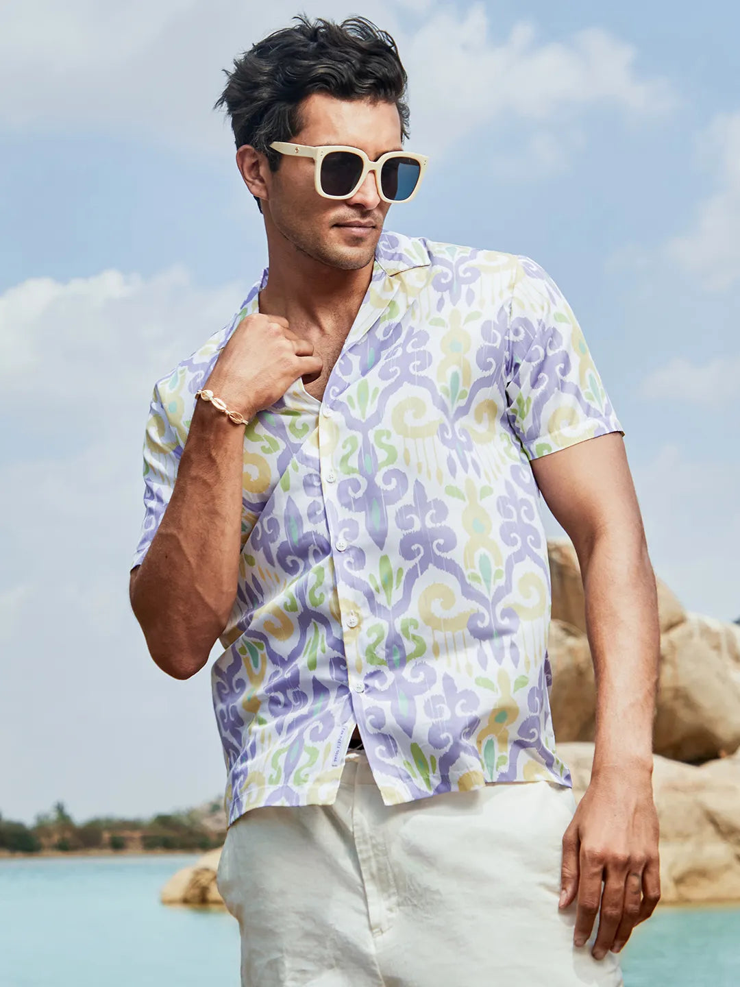 Ethnic Shirt