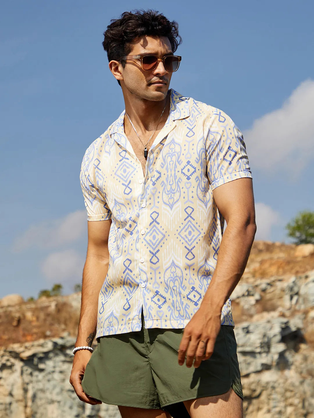 Ethnic Shirt