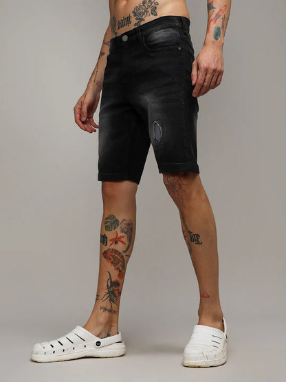 MInimal Distressed Denim Jeans