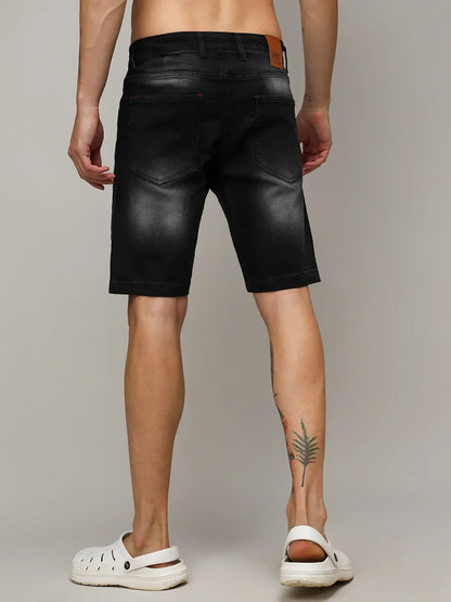 MInimal Distressed Denim Jeans