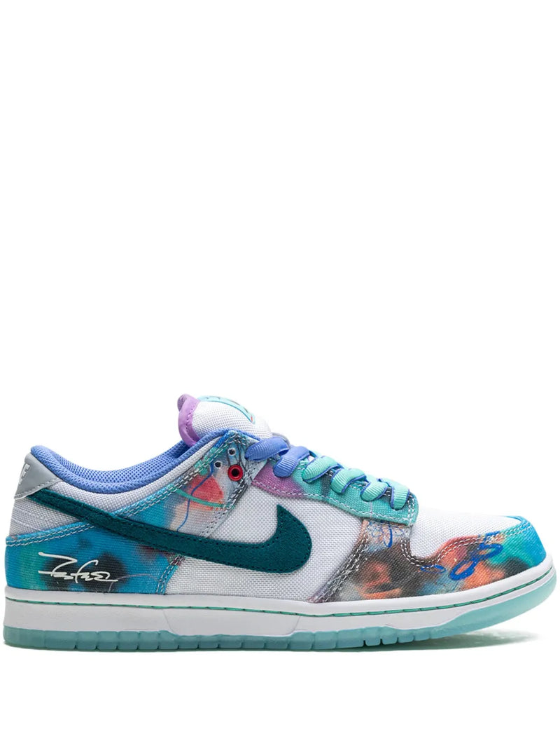 Futura X Nike SB Dunk Low 'Bleached Aqua'