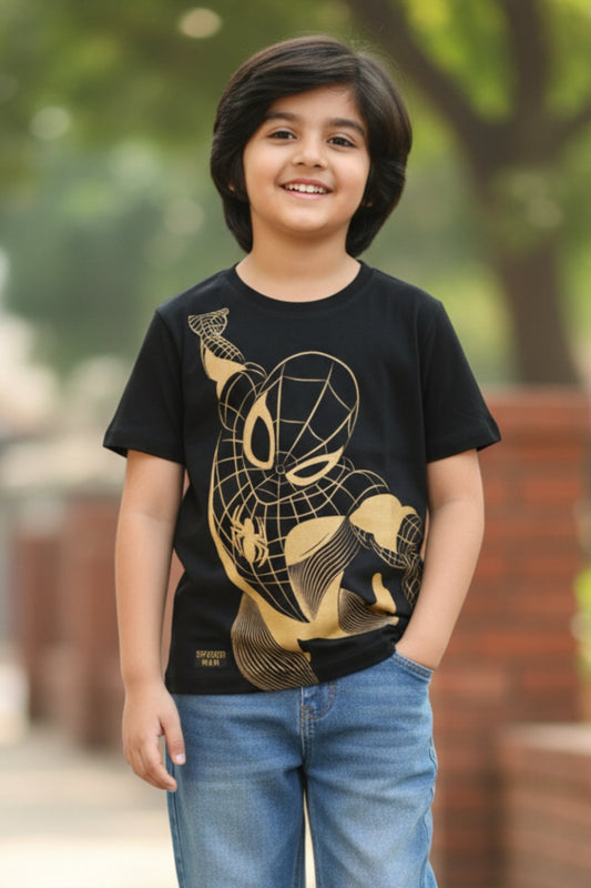 Spider-Man Gold T-Shirt Nap Chief