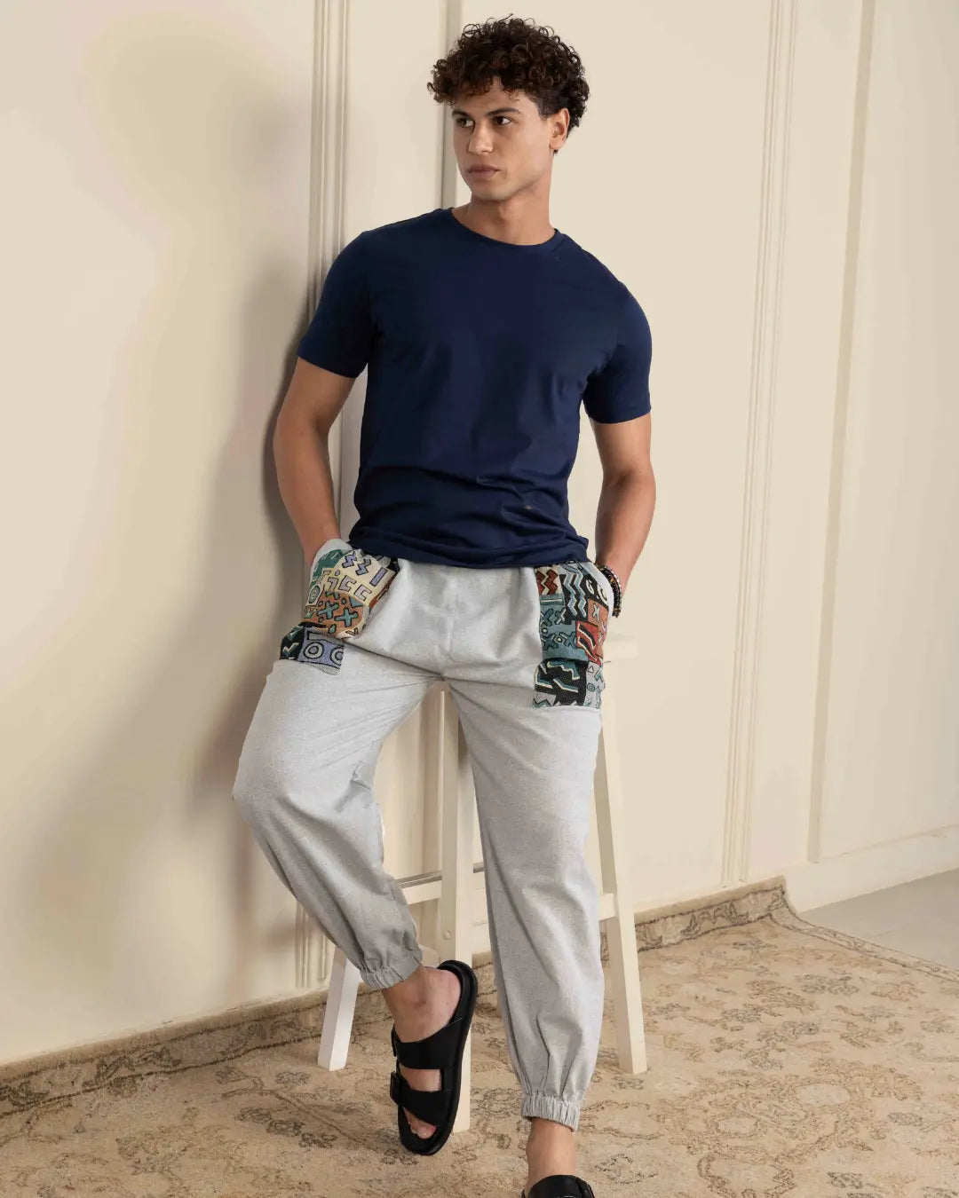 Bohemian Jogger Pants House of Pure Eco