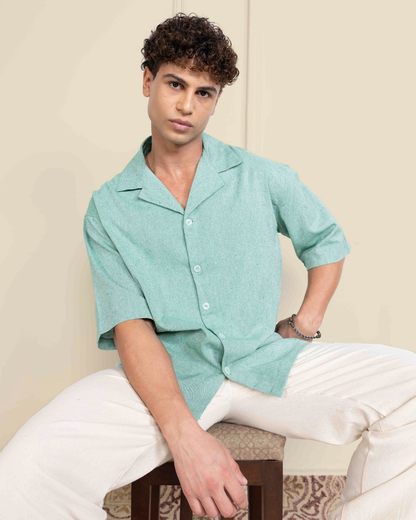Ocean Green Co-ord Set House of Pure Eco