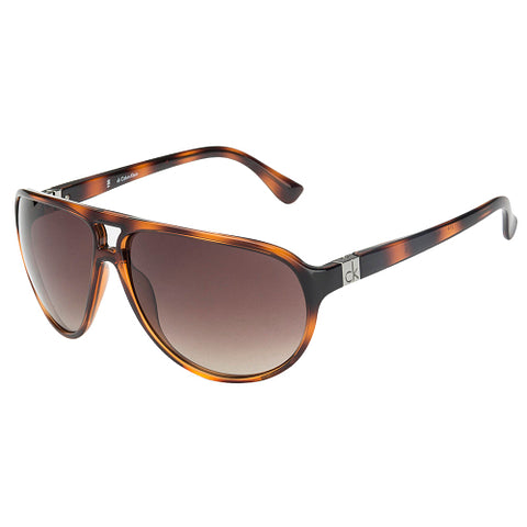 Calvin Klein Tortoise Full Rim Aviator