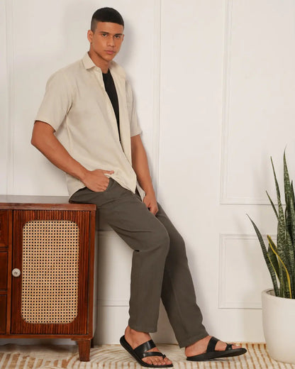 Half Sleeves Shirt House of Pure Eco