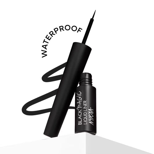 Nykaa Magic Liquid Eyeliner - Super Black 01 5 MILLI_LITRE