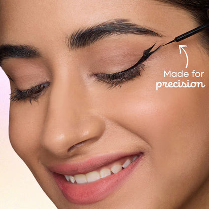 Nykaa Magic Liquid Eyeliner - Super Black 01 5 MILLI_LITRE