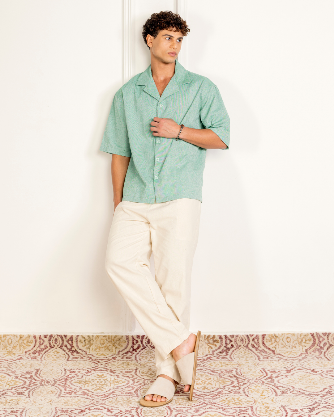 Ocean Green Co-ord Set House of Pure Eco