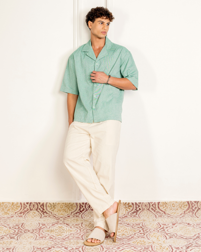 Ocean Green Co-ord Set House of Pure Eco