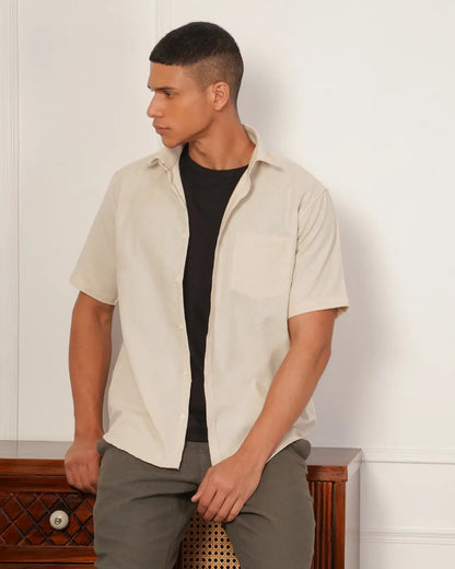 Half Sleeves Shirt House of Pure Eco