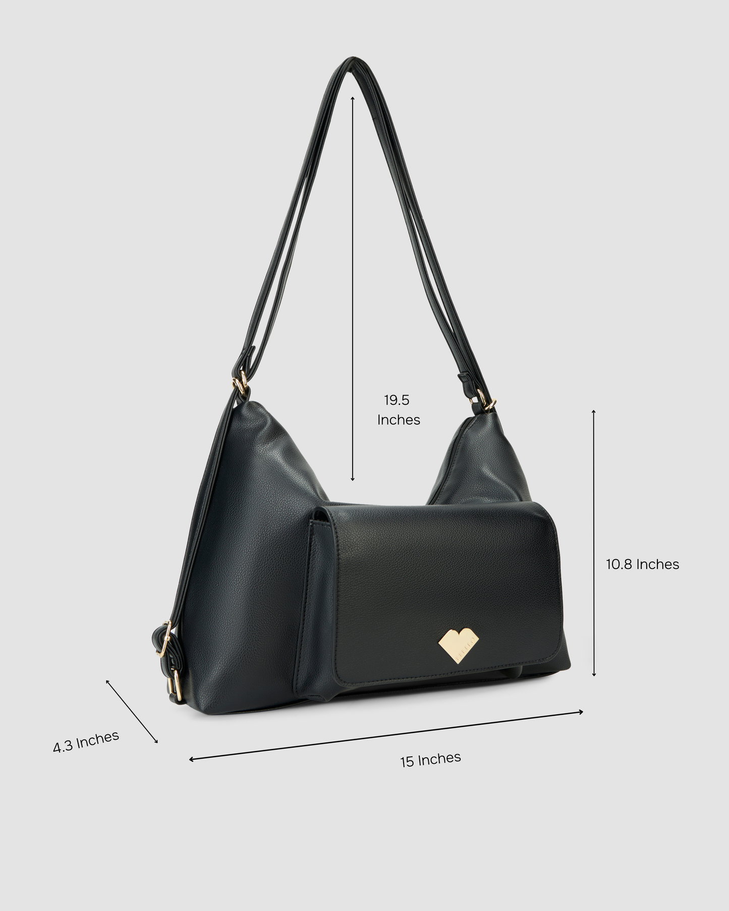 Threesome - 3 in 1 Tote, Backpack & Cross Body Lililo
