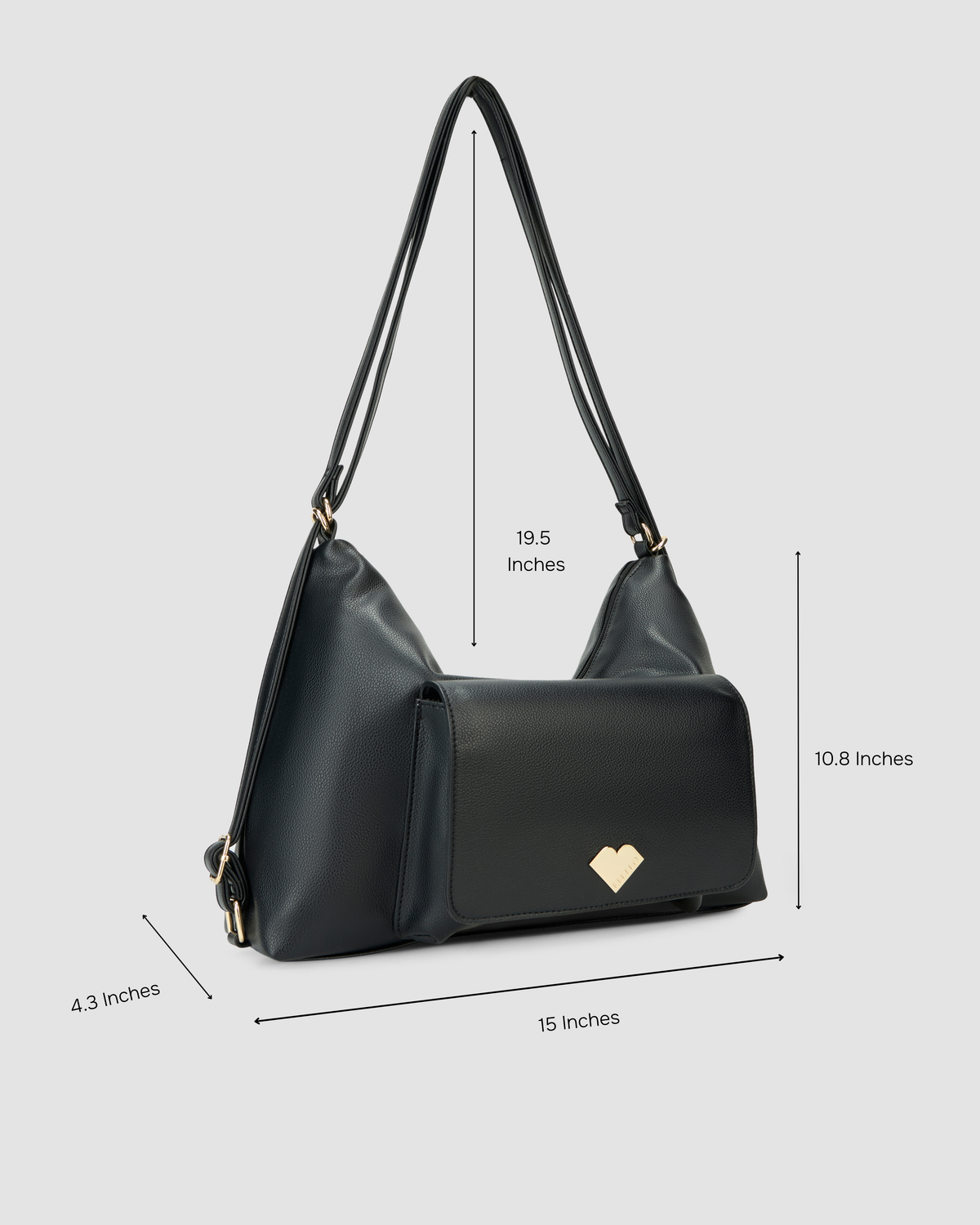 Threesome - 3 in 1 Tote, Backpack & Cross Body Lililo