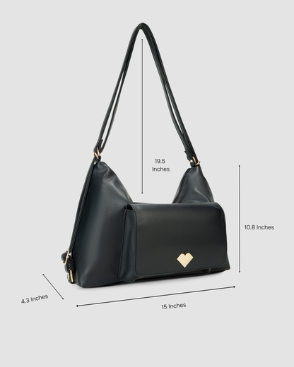 Threesome - 3 in 1 Tote, Backpack & Cross Body Lililo