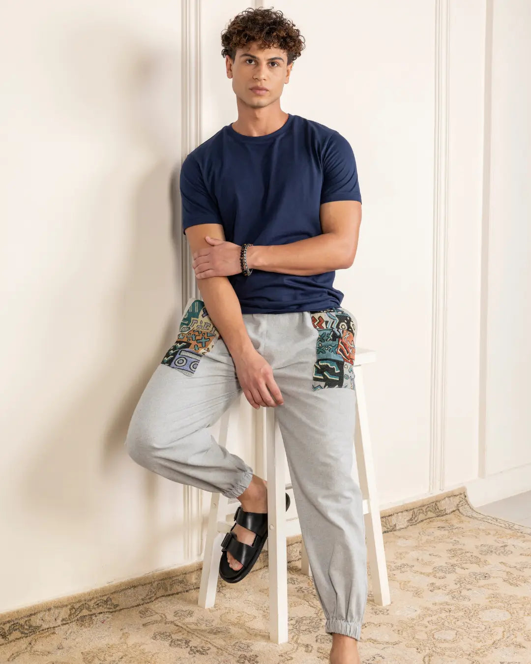 Bohemian Jogger Pants House of Pure Eco