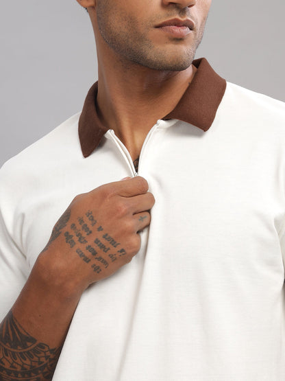 Plain Polo T-shirt