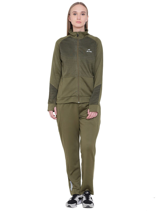 Women Solid Grey Tracksuits 250WTS104-S