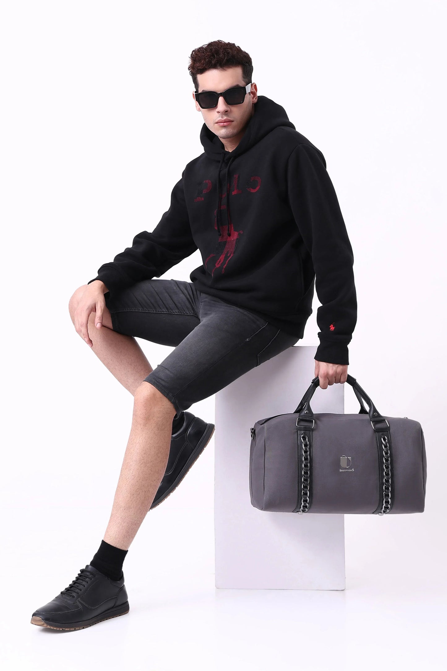 Soul Link - Steel Charcoal | Small Duffle Bag / Soft Travel Companion