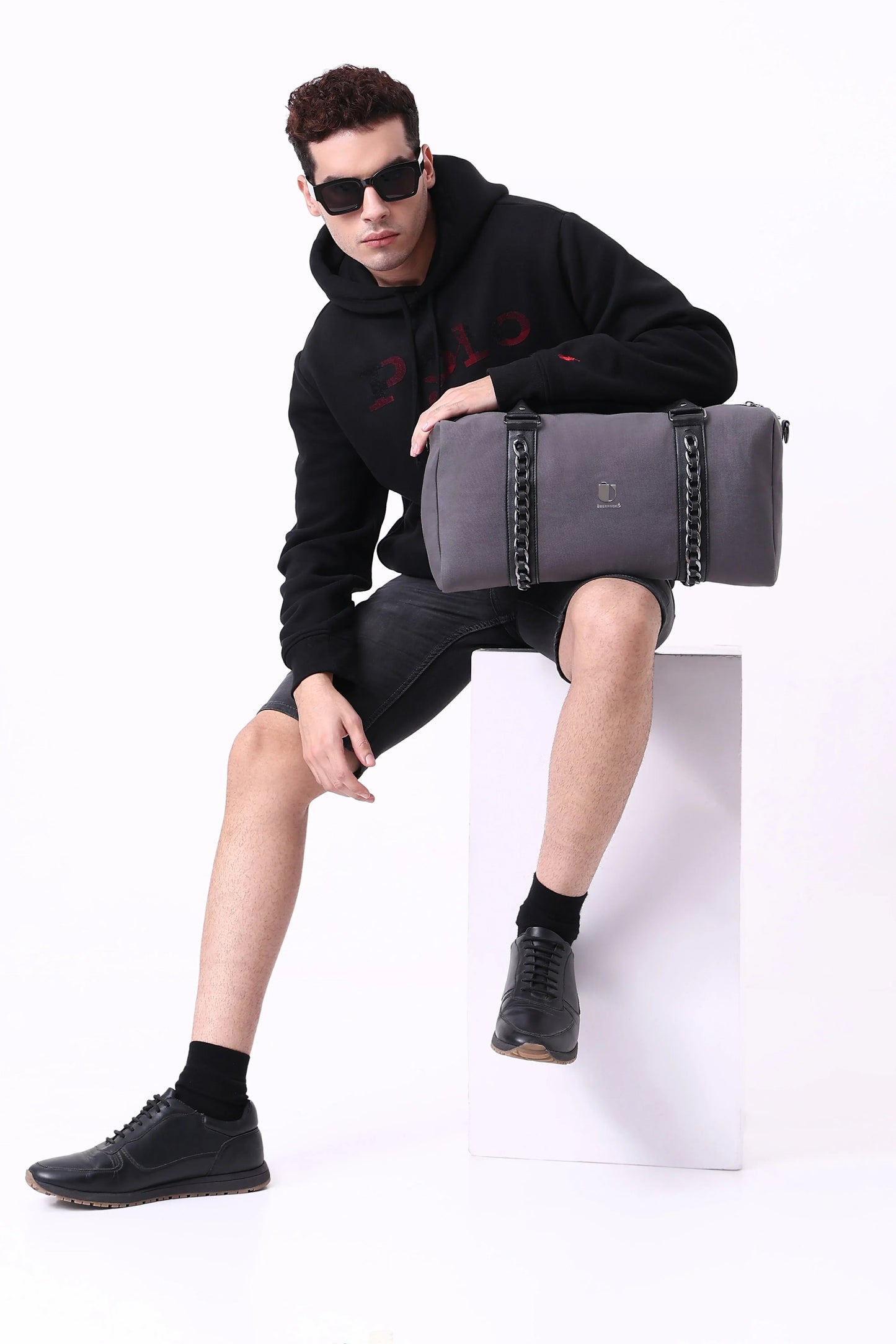 Soul Link - Steel Charcoal | Small Duffle Bag / Soft Travel Companion