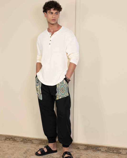 Bohemian Jogger Pants