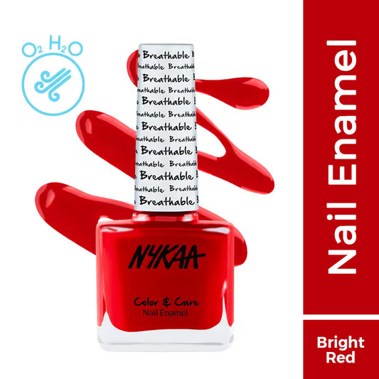 Nykaa Breathable Nail Relax Rose 324 9 MILLI_LITRE