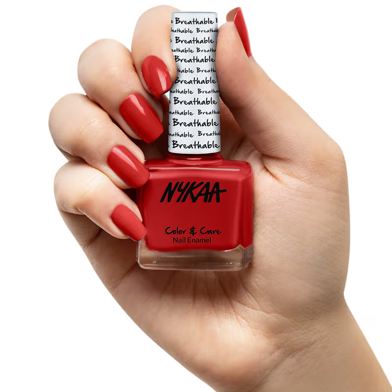Nykaa Breathable Nail Relax Rose 324 9 MILLI_LITRE