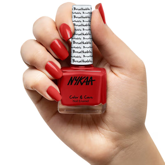 Nykaa Breathable Nail Relax Rose 324 9 MILLI_LITRE