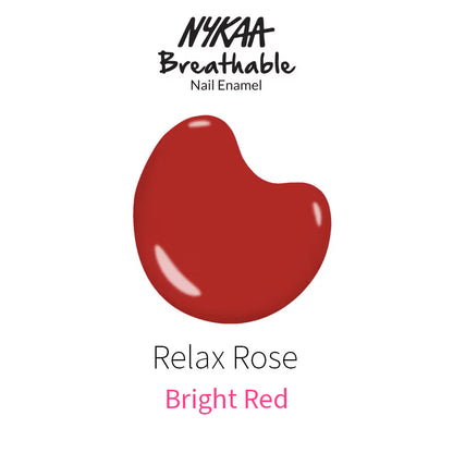 Nykaa Breathable Nail Relax Rose 324 9 MILLI_LITRE