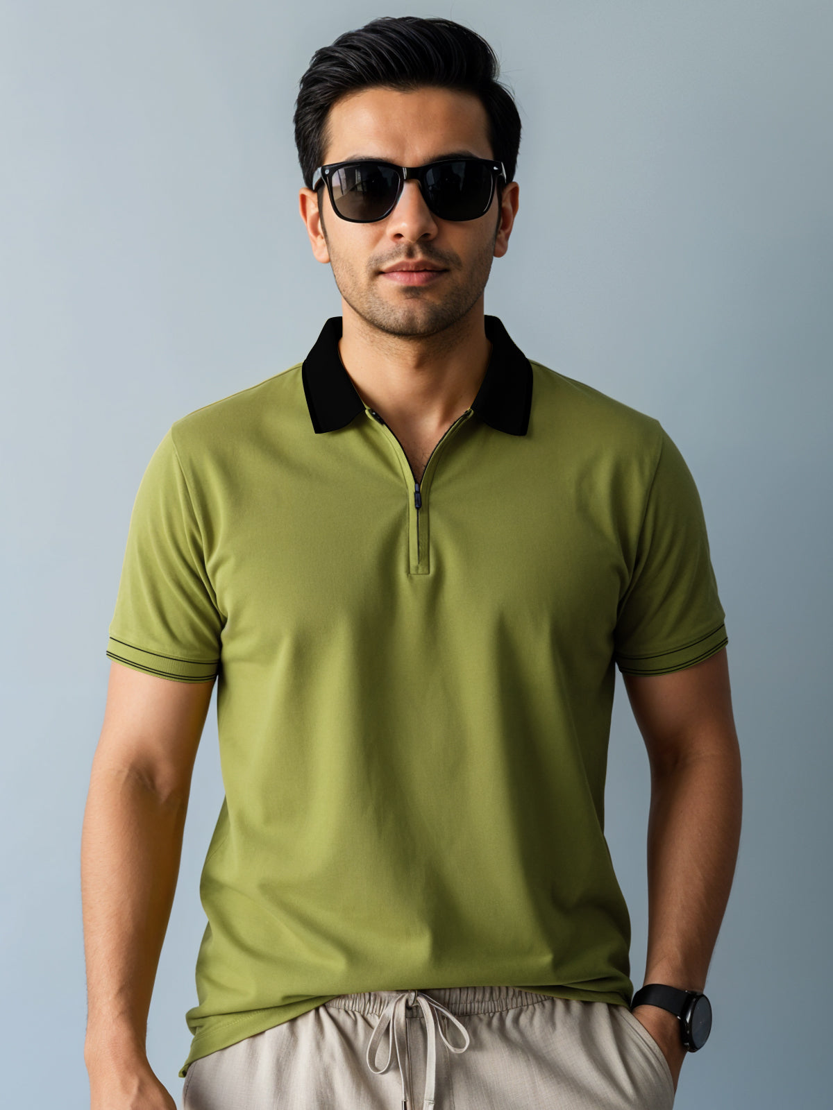 Plain Polo T-shirt