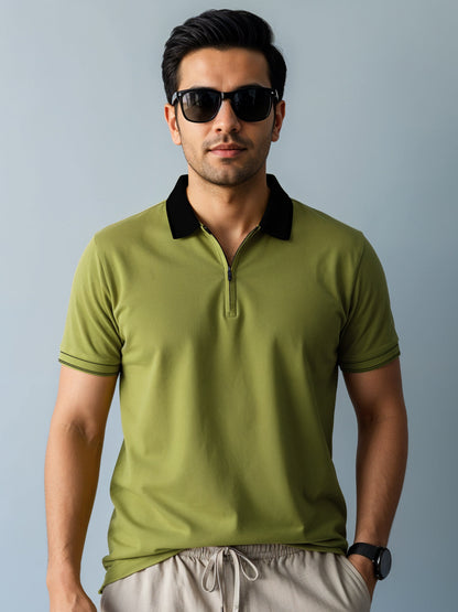 Plain Polo T-shirt