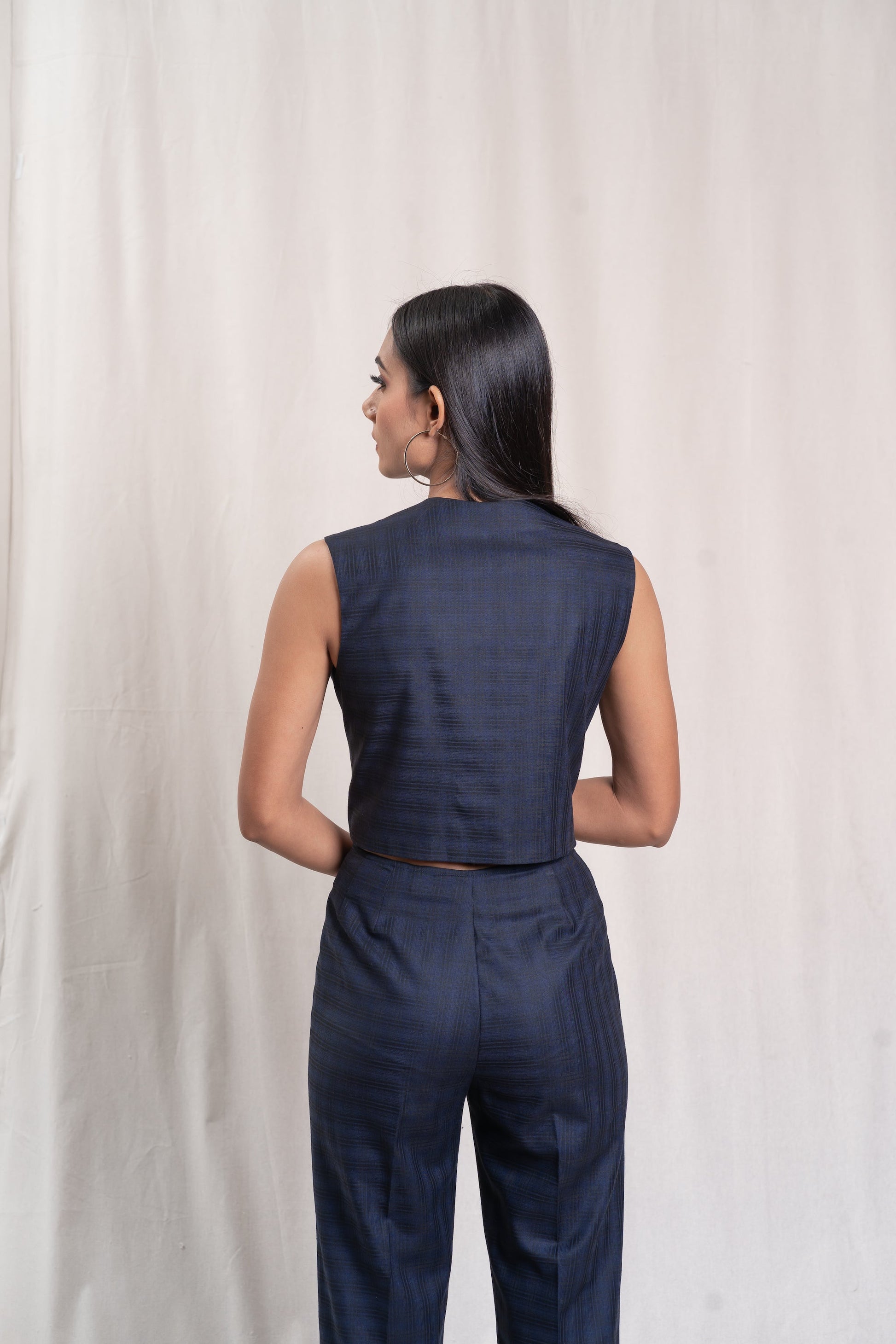 Blazer Set,Back