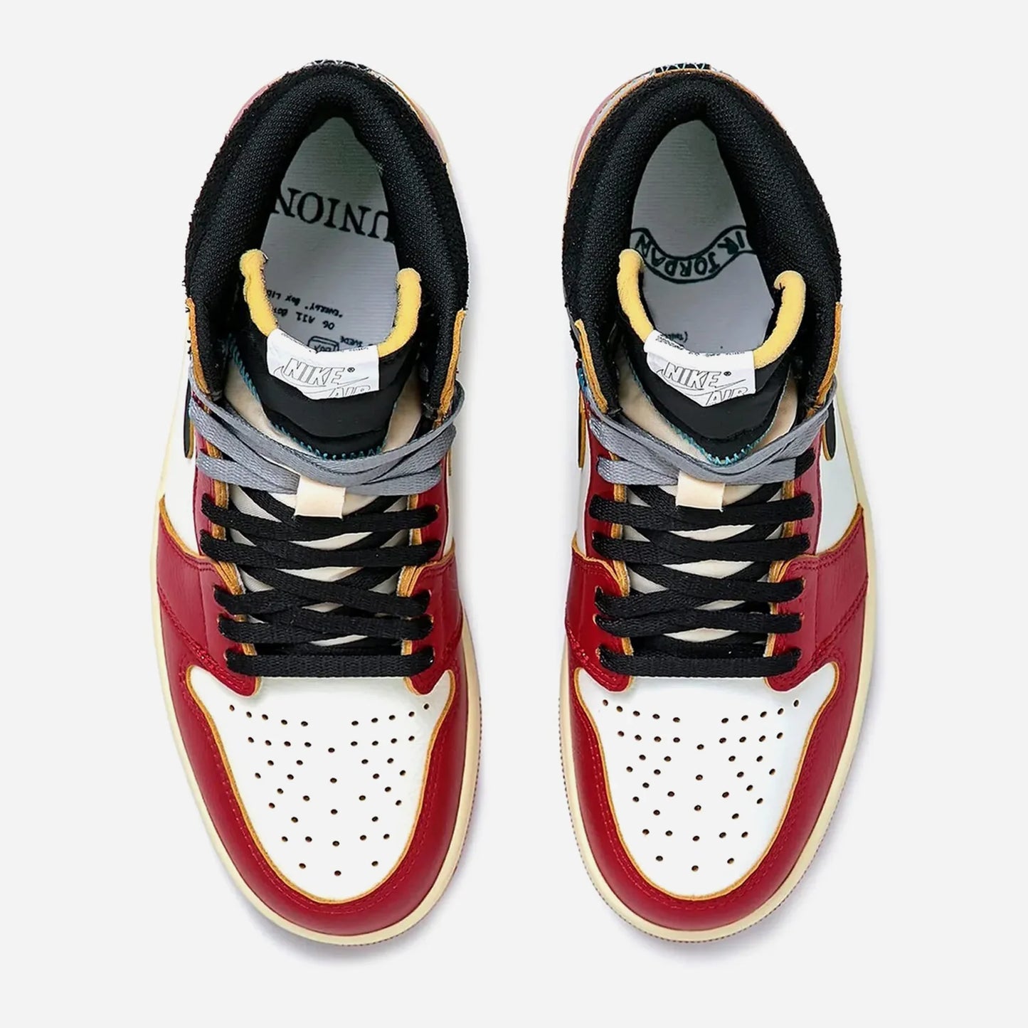 Jordan 1 Retro High Og Sp Union La Chicago Shadow