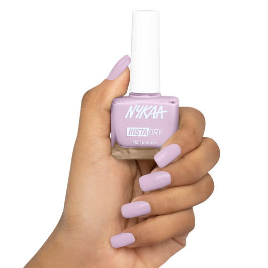 Nykaa Insta Dry Nail Enamel - 353 Lilac Live 9 MILLI_LITRE