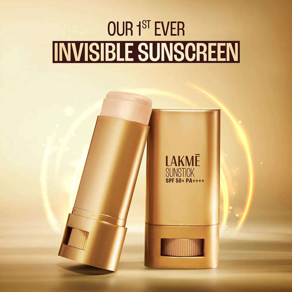 LAKME SPF 50+ PA++++ SUN EXPERT INVISIBLE SUNSTICK