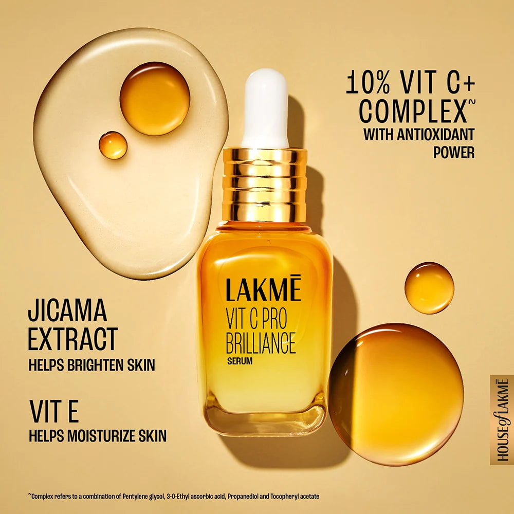 Lakme Vitamin C Brilliance Serum