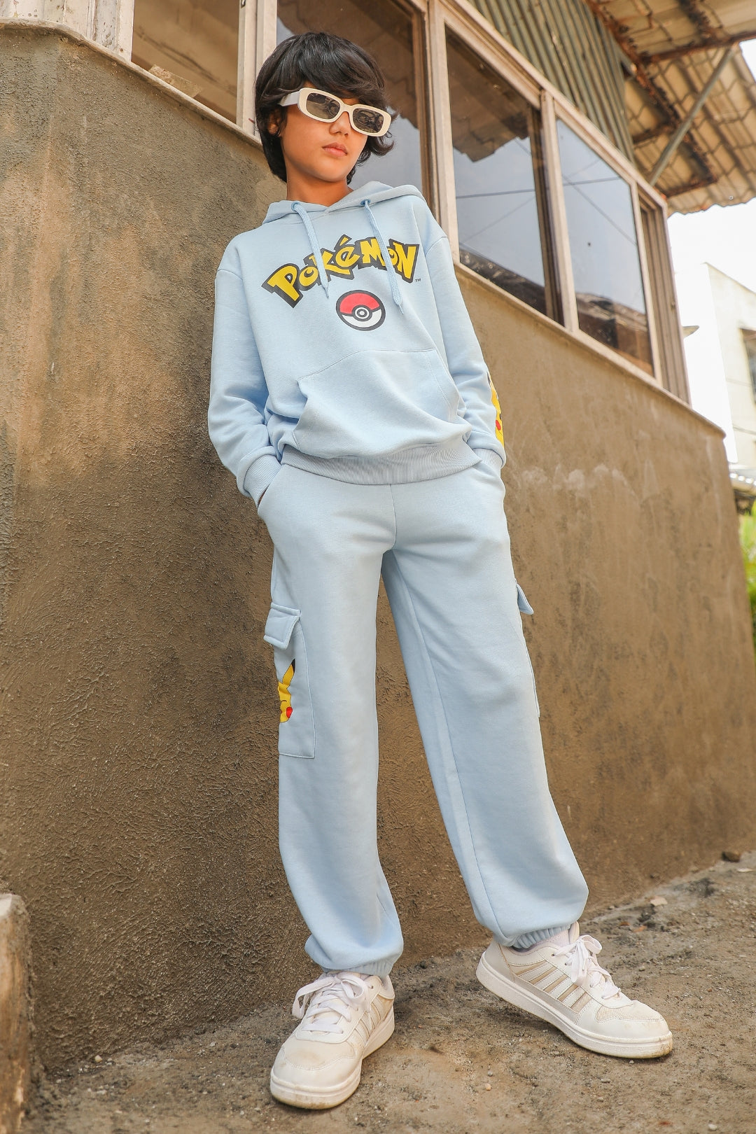 Pokémon Blue Co-Ord Set Nap Chief