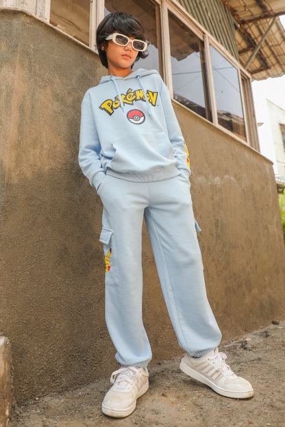 Pokémon Blue Co-Ord Set Nap Chief