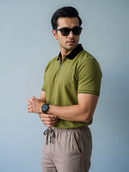 Plain Polo T-shirt
