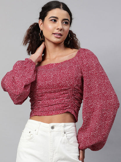 Printed Top