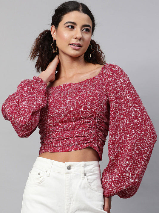 Printed Top