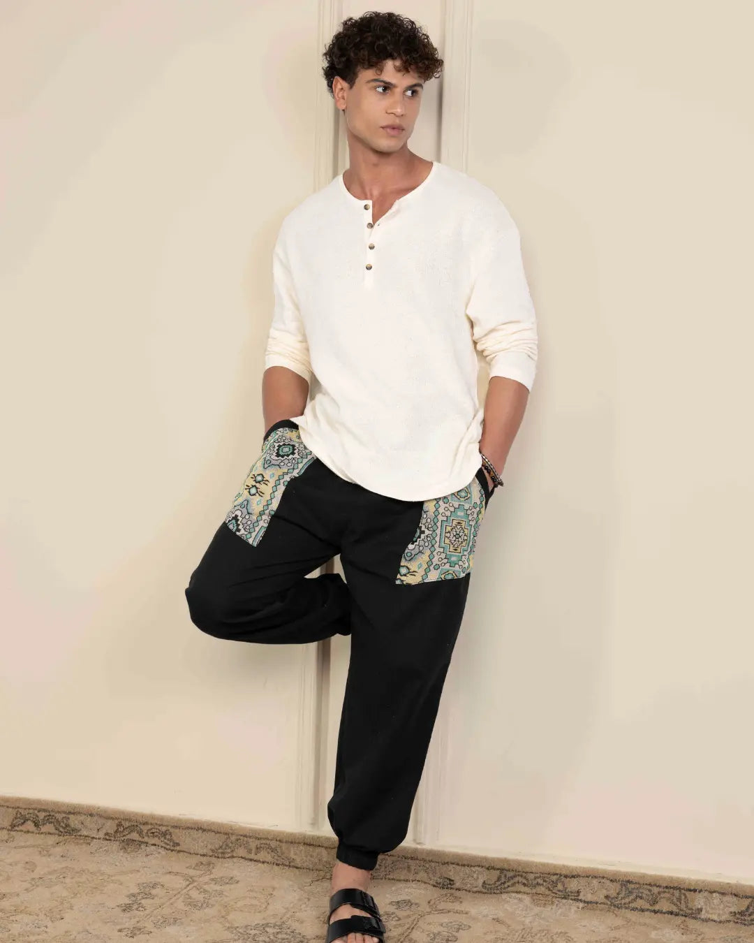 Bohemian Jogger Pants House of Pure Eco