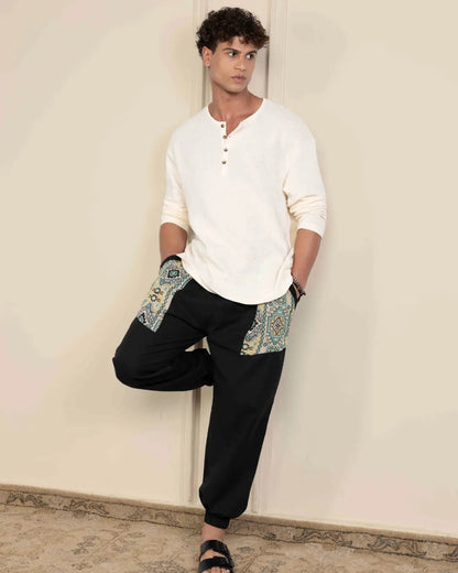 Bohemian Jogger Pants House of Pure Eco