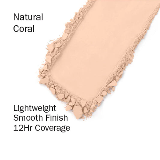 LAKME FOREVER MATTE COMPACT - Natural Coral