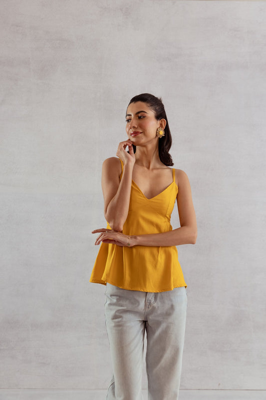 Limone Cami Top