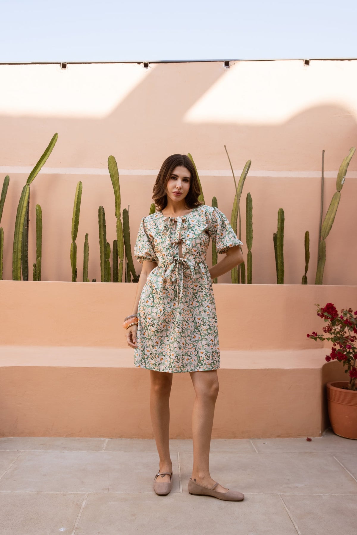 Flora Short Dress
