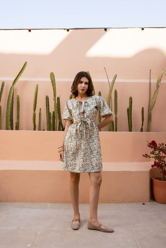 Flora Short Dress