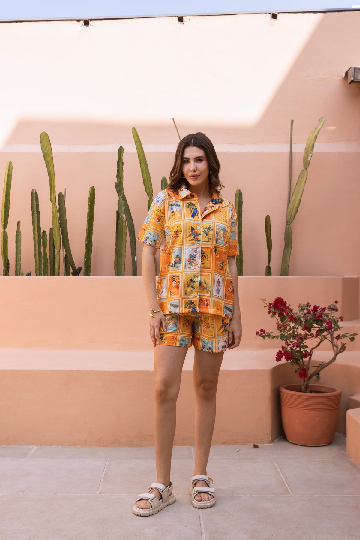 Pelo Co-ord Set (Shorts)