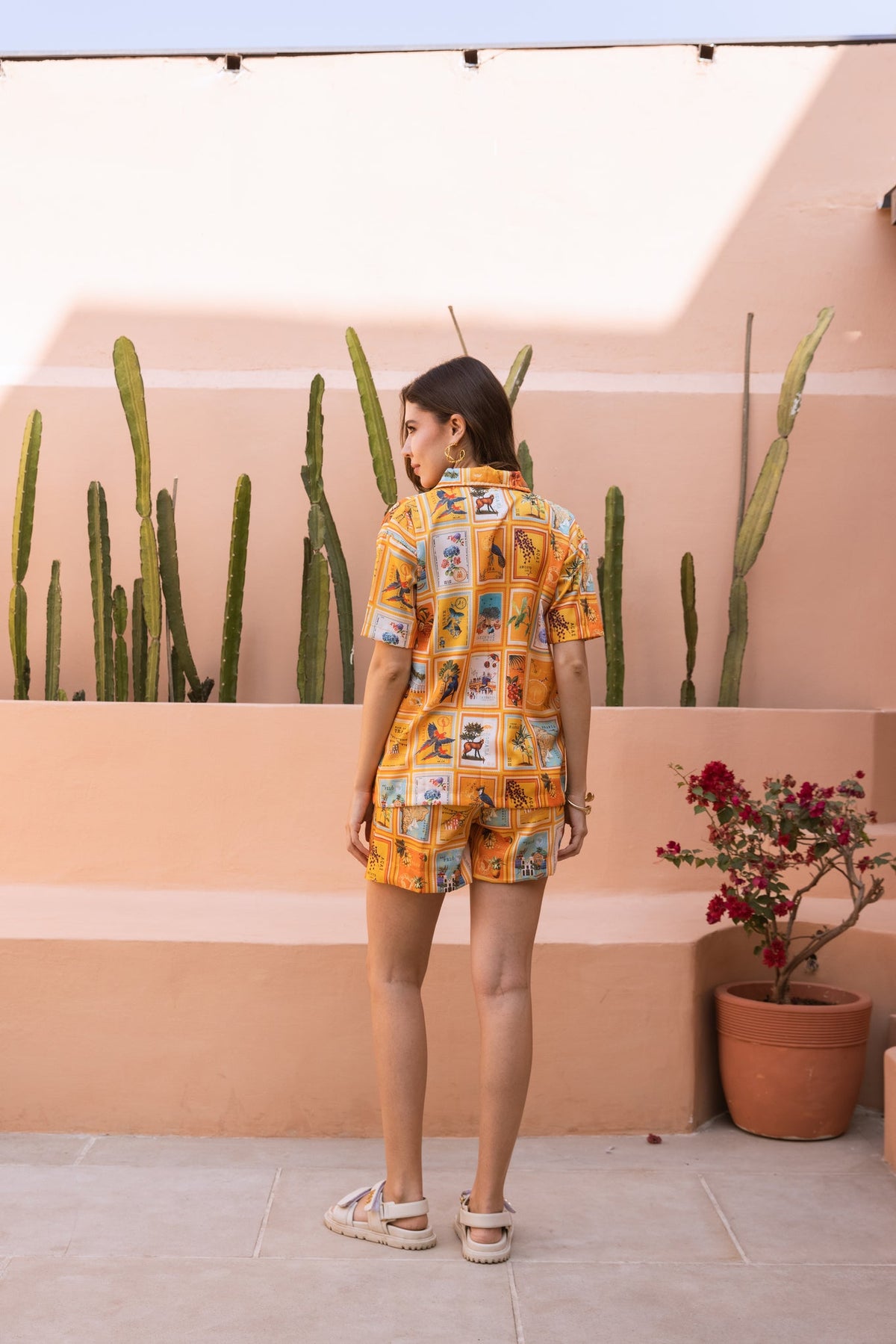 Pelo Co-ord Set (Shorts)