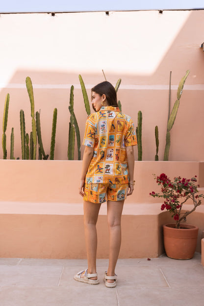 Pelo Co-ord Set (Shorts)