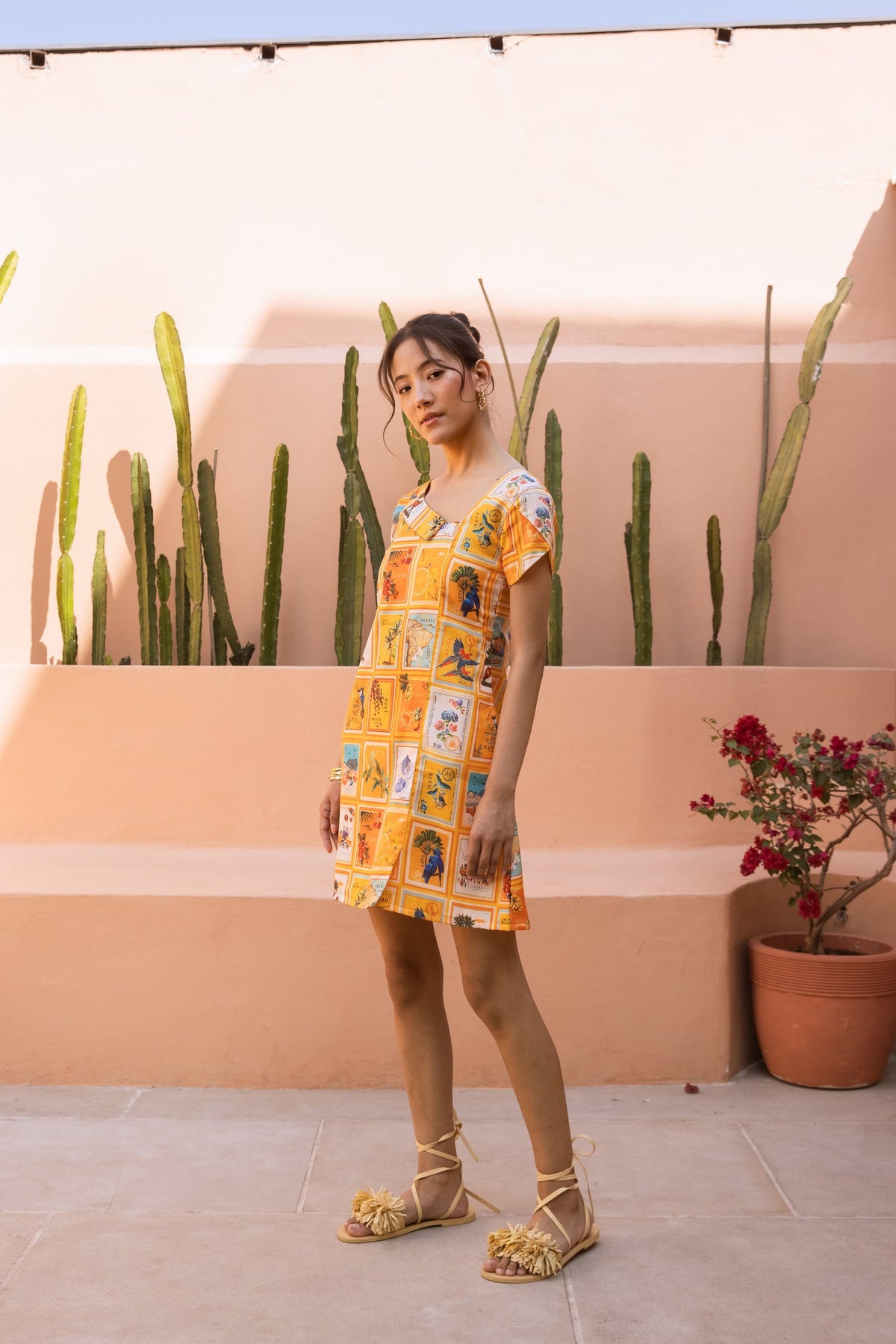 Burro Short Dress